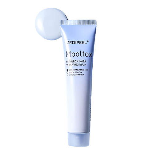 MEDIPEEL Hyaluronic Acid Layer Mooltox Wrapping Mask (70ml)
