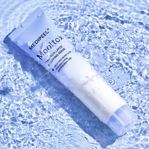 MEDIPEEL Hyaluronic Acid Layer Mooltox Wrapping Mask (70ml)