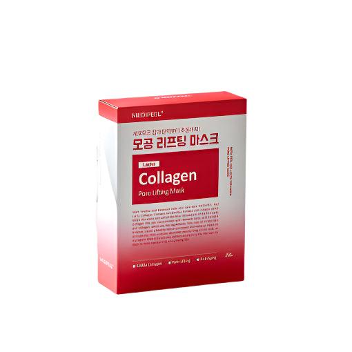 MEDIPEEL Red Lacto Collagen Pore Lifting Mask 30ml*10ea