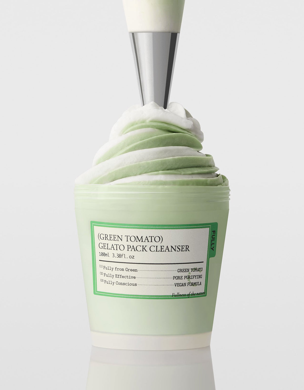 TELJESEN ZÖLD PARADICSOM GELATO PACK TISZTÍTÓ 100ml