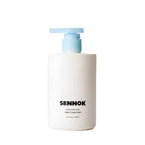 SENNOK Scrub Hand Wash Soap Clean Soap 300ml