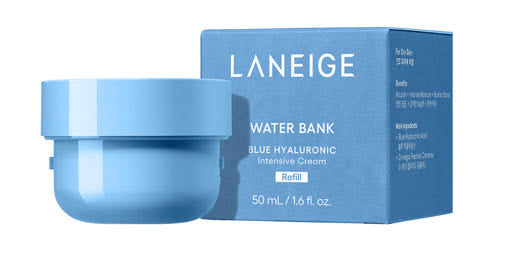 LANEIGE Water Bank Blue Hyaluron intenzív krém (utántöltő) 50ml