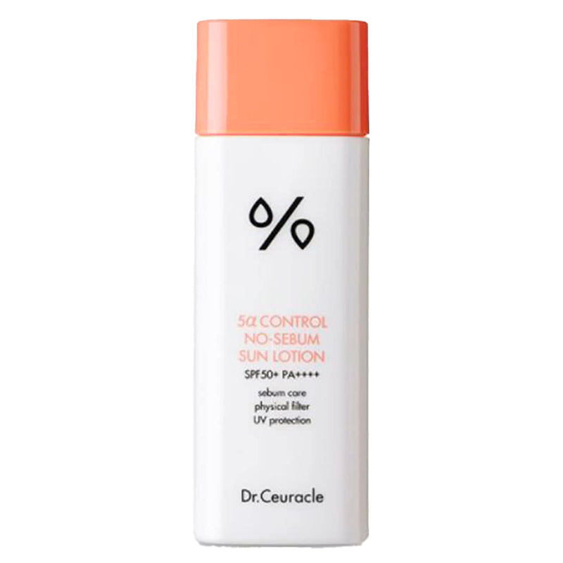 Dr.Ceuracle 5α Control No Sebum Sun Lotion SPF50+ PA++++ 50ml