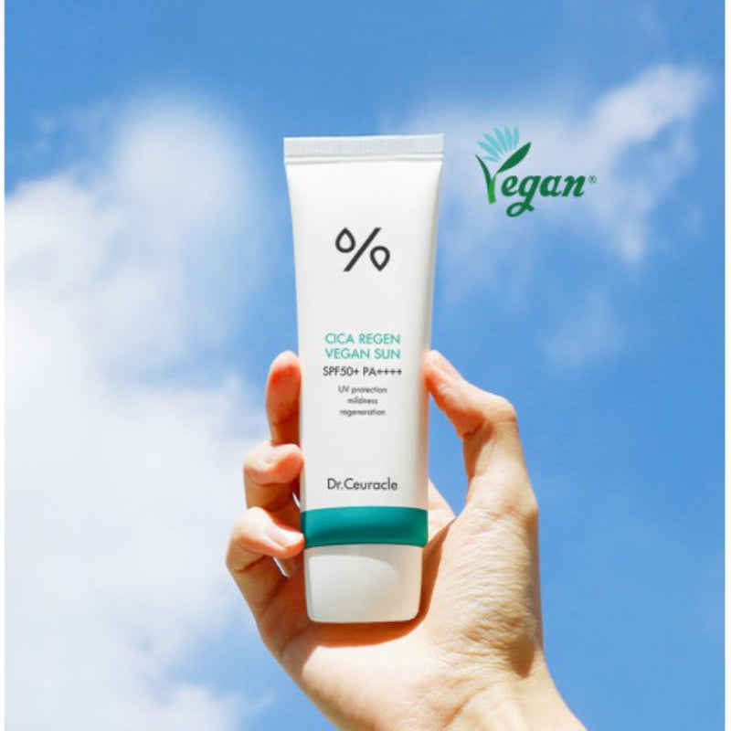 Dr.Ceuracle Cica Regen Vegan Sun SPF50+ PA++++ 50ml