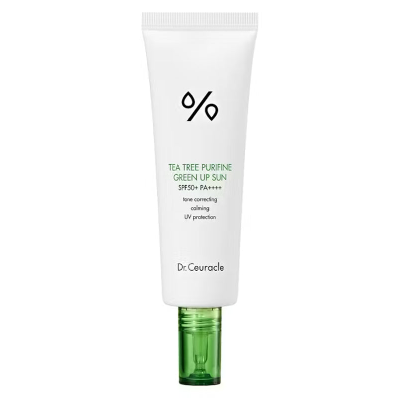 Dr.Ceuracle Tea Tree Purifine Green Up Sun SPF50 PA++++ 50ml