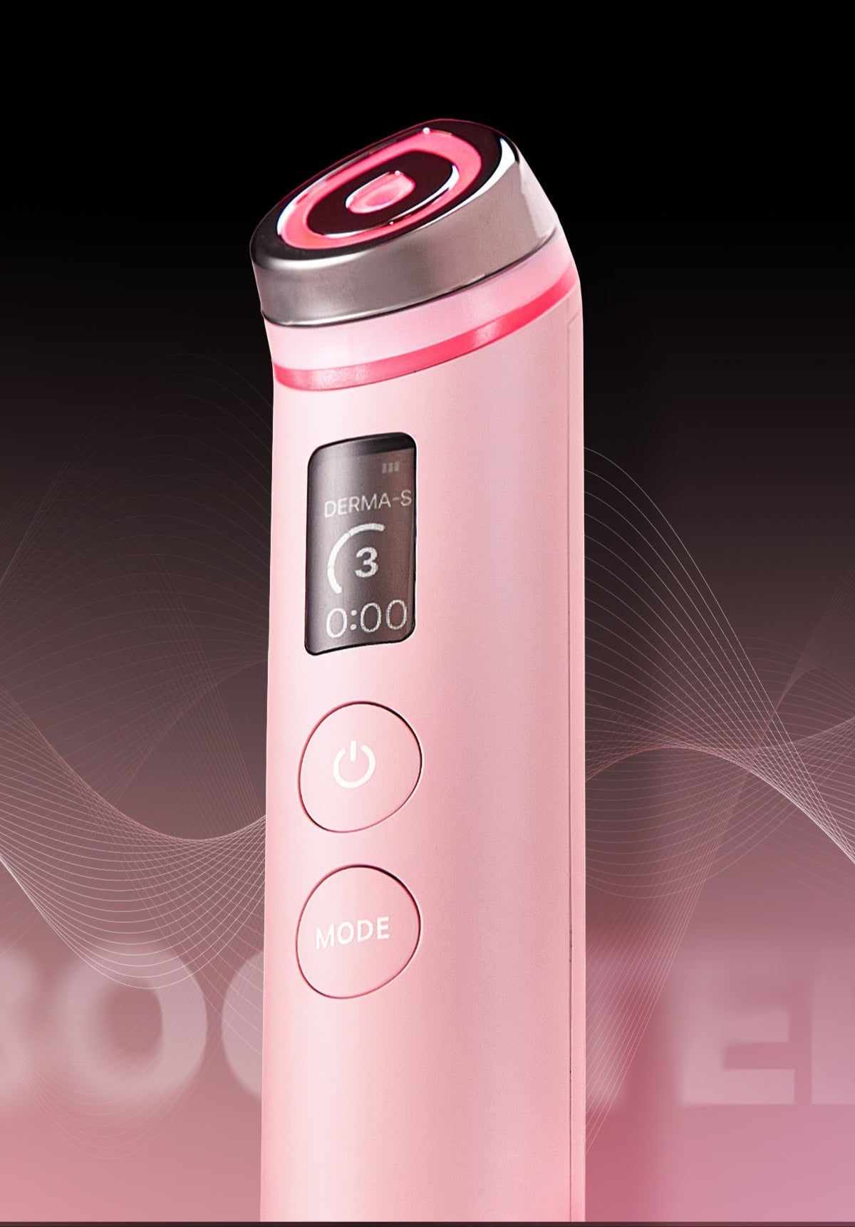 medicube AGE-R Booster Pro #Pink – 6v1 Glass Glow Skin Device