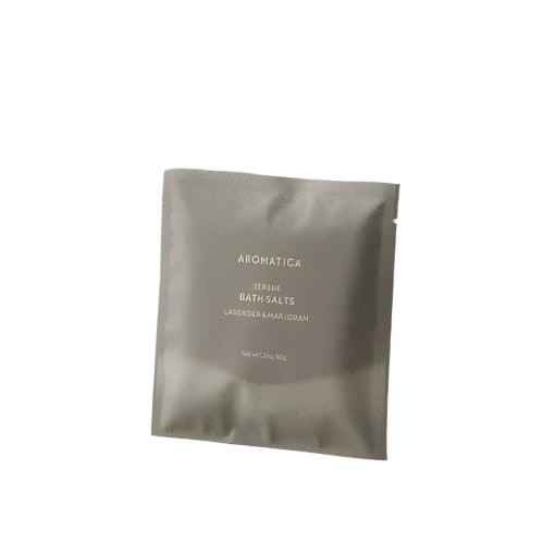 AROMATICA Serene Bath Salts Lavender & Marjoram 50g