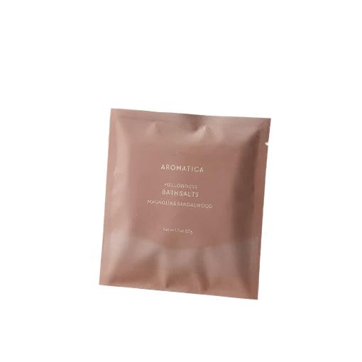 AROMATICA Serene Bath Salts Magnolia & Sandalwood 50g