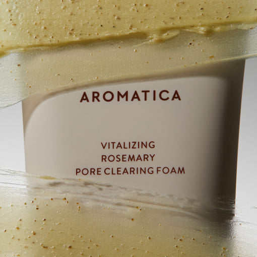 AROMATICA Vitalizing Rosemary Pore Clearing Foam (150ml)