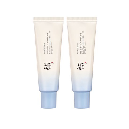 Beauty of Joseon Relief Sun Aqua-čerstvá rýže+B5 (SPF50+ PA++++) 50 ml x 2 ea