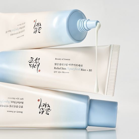 Beauty of Joseon Relief Sun Aqua-čerstvá rýže+B5 (SPF50+ PA++++) 50 ml x 2 ea