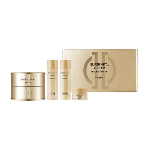 IOPE SUPER VITAL CREAM SPECIAL GIFT SET (Skin Care Set)
