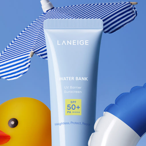 ProduLANEIGE Water Bank UV Barrier Sunscreen SPF50+ PA++++ 50mlct image