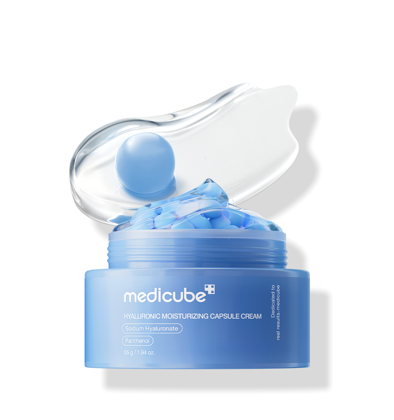 medicube Hyaluronic Moisturizing Capsule Cream 55g 55 g