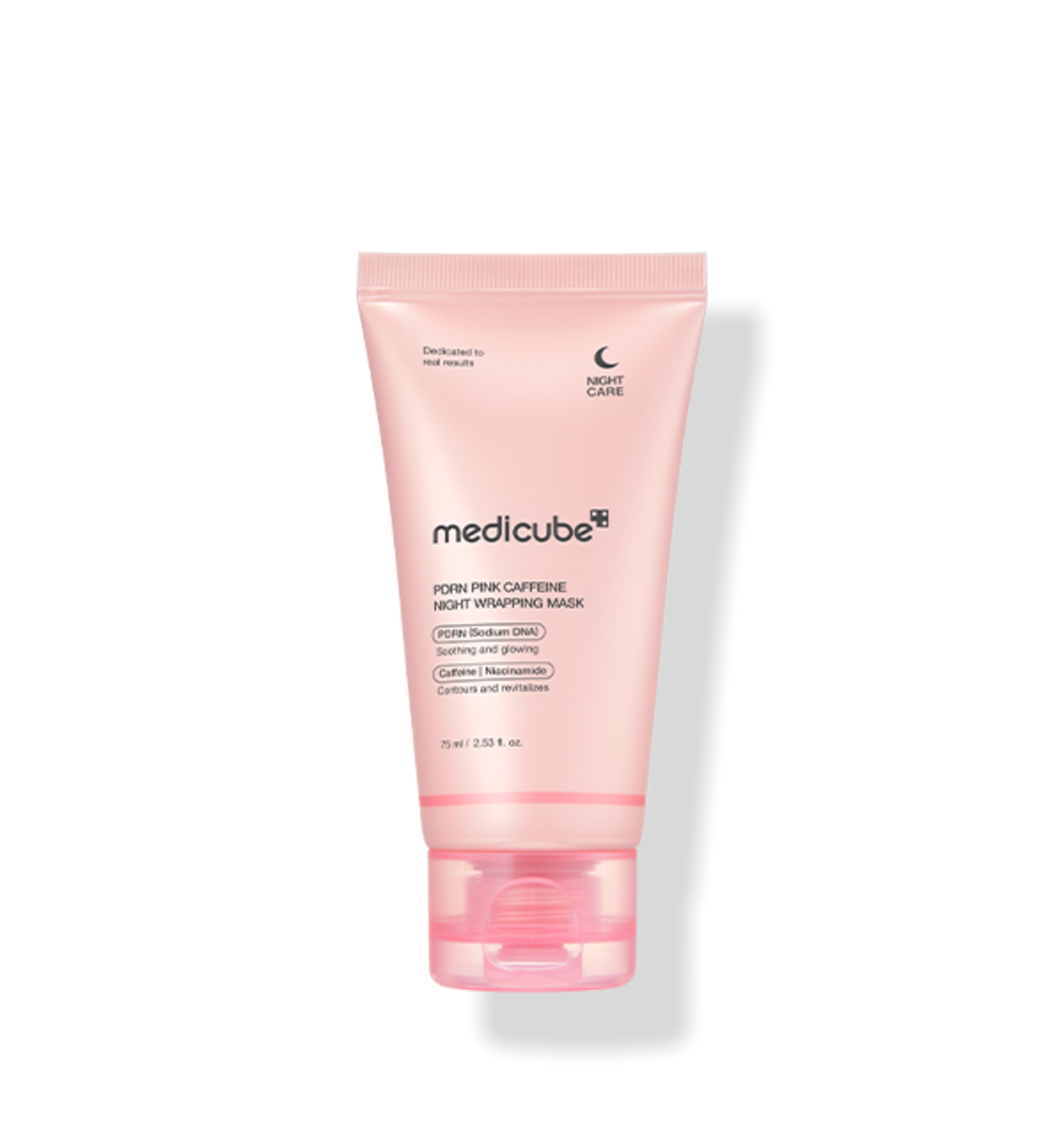 medicube PDRN Pink Caffeine Night Wrapping Mask 75ml (Mask Pack)