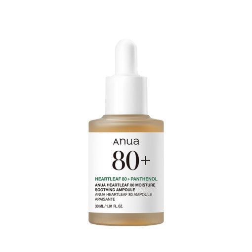 Anua HEARTLEAF 80% MOISTURE SOOTHING AMPOULE 30ml (Essence)