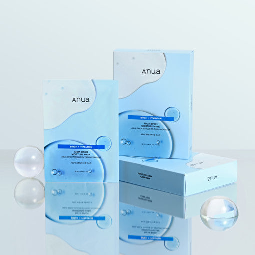 Anua Birch Moisture Mask 25ml X 10ea (Facial Mask)