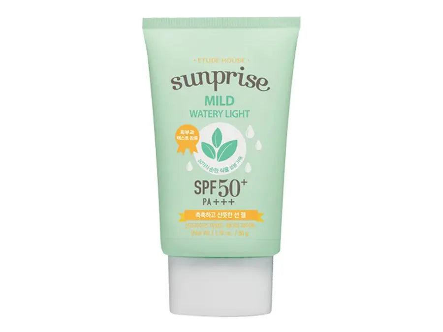 ETUDE Sunprise Mild Watery Light SPF50+ PA++++ 50ml