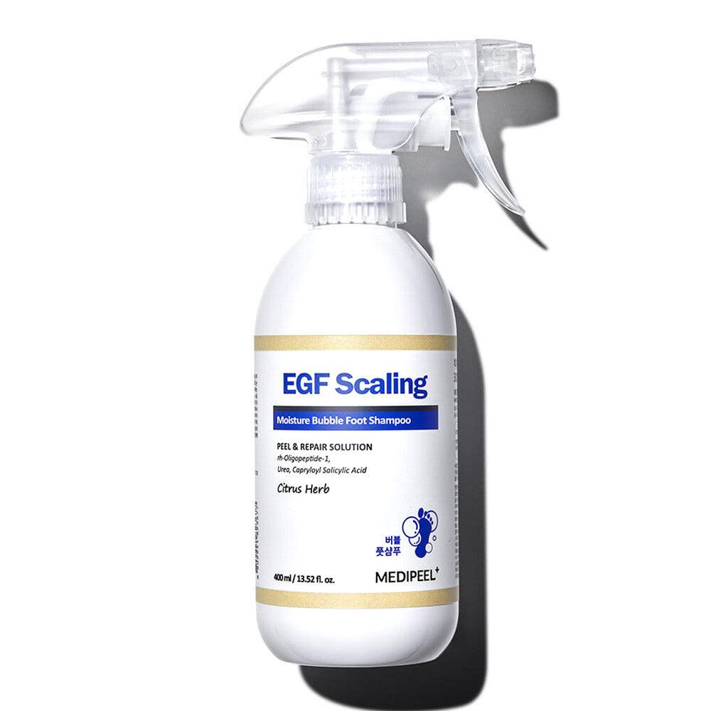 MEDIPEEL EGF Scaling Moisture Bubble Foot Shampoo 400ml