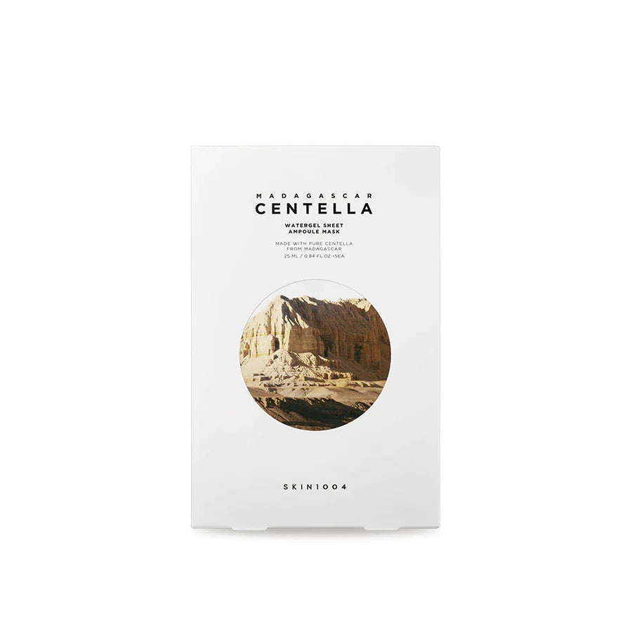 SKIN1004 Madagascar Centella Watergel Sheet Ampoule Mask 25ml*5ea